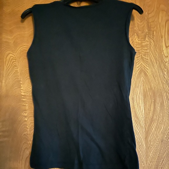 Express Tops - Express v-neck black muscle, tee